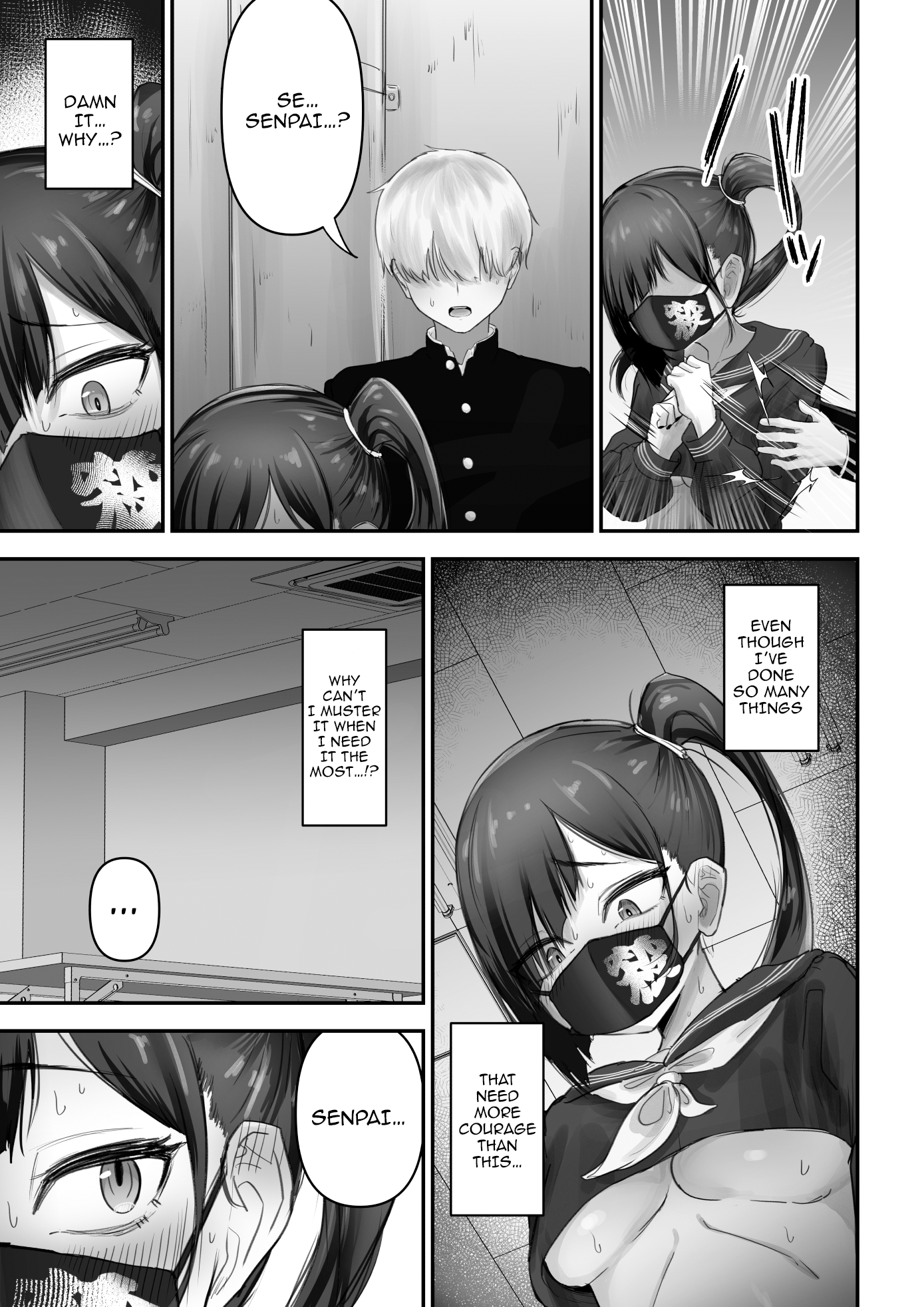 Hentai Manga Comic-A Story About a Bad Boy who Likes Pashiri-kun-Read-10